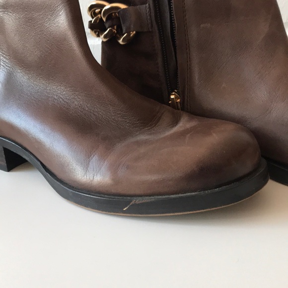Sam Edelman Brown Chester Bootie - Picture 7 of 8